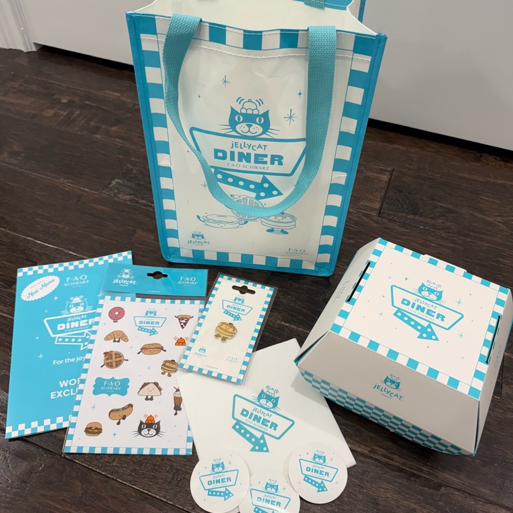 Jellycat Diner Accessories